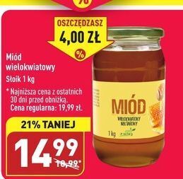 ALDI Miód wielokwiatowy oferta