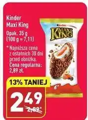 ALDI Baton kinder maxi king oferta