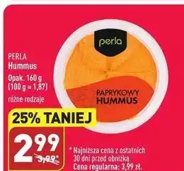 ALDI Hummus paprykowy perla oferta