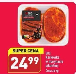 ALDI Karkówka w plastrach marynacie paprykowej bbq oferta
