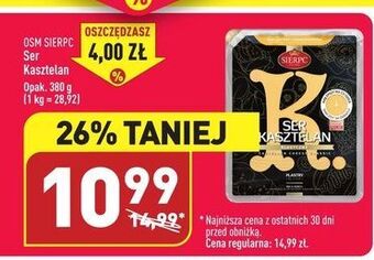 ALDI Ser kasztelan klasyczny sierpc oferta