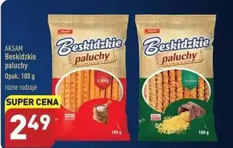 ALDI Paluchy z sezamem aksam beskidzkie oferta