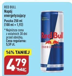 ALDI Napój energetyczny red bull oferta