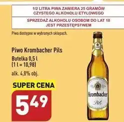 Piwo krombacher pils
