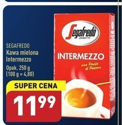 ALDI Kawa segafredo intermezzo oferta