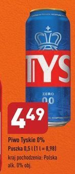 ALDI Piwo tyskie 0.0% oferta