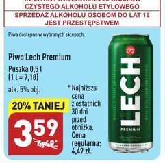 ALDI Piwo lech premium oferta
