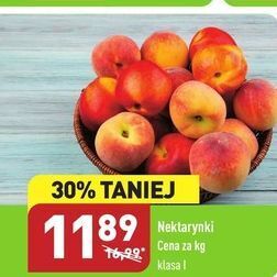 ALDI Nektarynki oferta