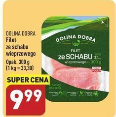 ALDI Filet ze schabu wieprzowego dolina dobra oferta