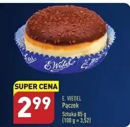 ALDI Pączek czekolada e. wedel oferta