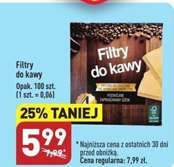 ALDI Filtry do kawy oferta