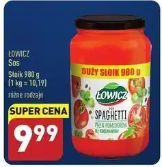 ALDI Sos spaghetti łowicz oferta