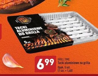 ALDI Tacki do grilla grill time oferta
