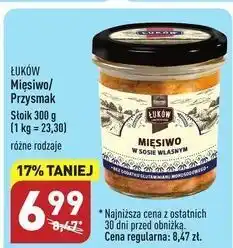 ALDI Przysmak wieprzowy z szynką łuków oferta