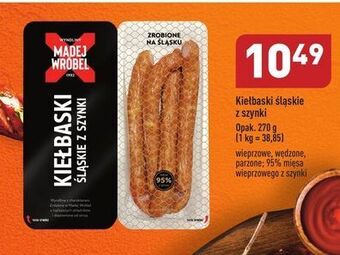 ALDI Kiełbaski śląskie z szynki madej & wróbel oferta