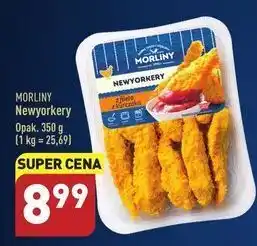 ALDI Newyorkery z kurczaka morliny oferta