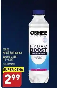 ALDI Napój nawodnienie oshee hydro boost oferta