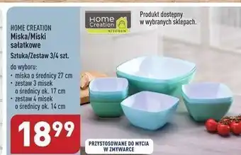 ALDI Miska do sałatek 27 cm home creation oferta