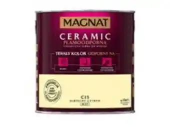 OBI Farba magnat ceramic subtelny cytryn 2,5 l oferta
