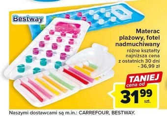 Carrefour Materac plażowy oferta