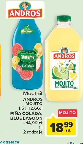 Carrefour Market Napój pina colada oferta