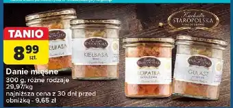 Carrefour Kiełbasa swojska oferta