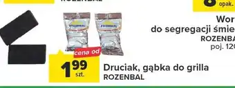 Carrefour Gąbka do grilla oferta