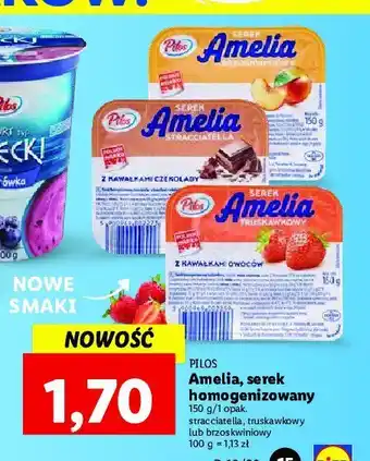 Lidl Serek stracciatella oferta