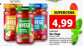 Lidl Sos warzywny z cukinią do kaszy oferta