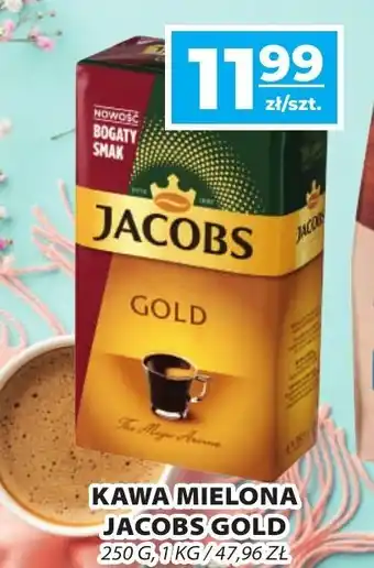 Top Market JACOBS KAWA MIELONA GOLD 250 G oferta