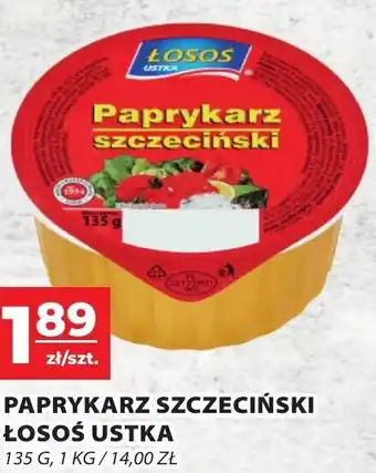 Top Market ŁOSOS USTKA PAPRYKARZ SZCZECIŃSKI 135g oferta