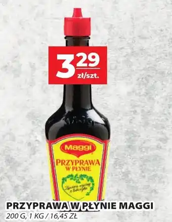Top Market Maggi PRZYPRAWA W PŁYNIE 200g oferta