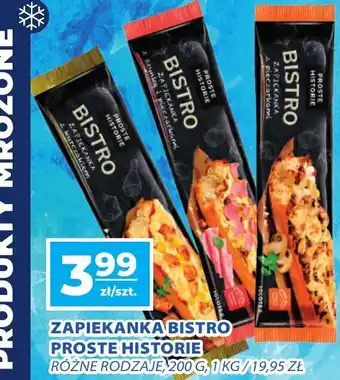 PROSTE HISTORIE ZAPIEKANKA BISTRO 200g