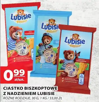 LUBISIE CIASTKO BISZKOPTOWE Z NADZIENIEM 30 G