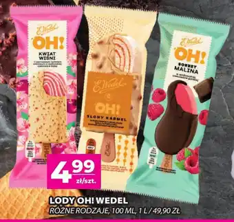 Top Market WEDEL LODY OH! oferta