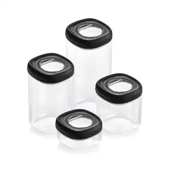 Tupperware Zestaw twist & fresh: 180ml + 720ml + 1,2l + 1,8l oferta