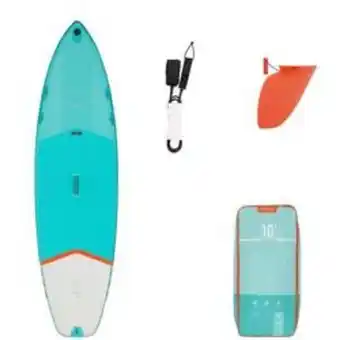 2nd life - deska turystyczna stand up paddle itiwit x100 10' pneumatyczna