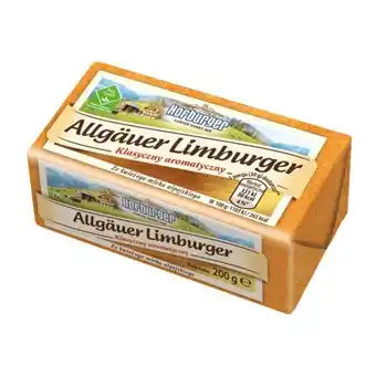 ALDI Ser limburger/allgäuer oferta
