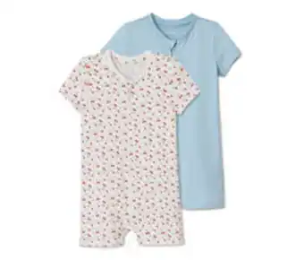Tchibo Piżamy z krótkim rękawem, 2 sztuki oferta