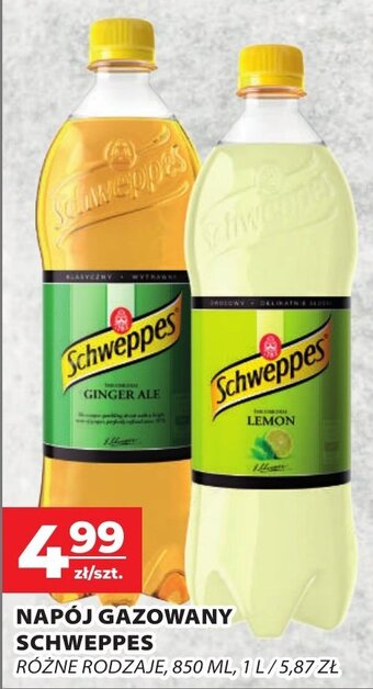 Top Market NAPÓJ GAZOWANY SCHWEPPES 850 ML, oferta
