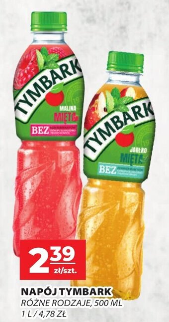 Top Market NAPÓJ TYMBARK, 500 ML oferta