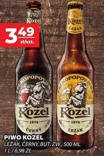 Top Market PIWO KOZEL 500ml oferta