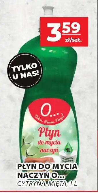 Top Market PŁYN DO MYCIA NACZYŃ O... 1 L oferta