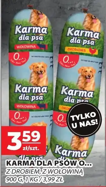 Top Market Karma dla psa 900g oferta
