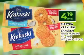 Top Market CIASTKA KRAKUSKI BAHLSEN 163-201g oferta