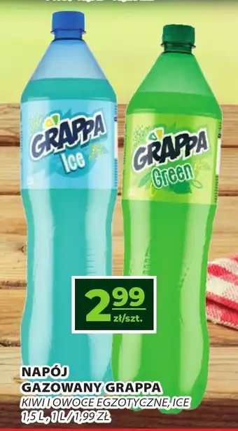 Top Market NAPÓJ GAZOWANY GRAPPA 1.5L, oferta
