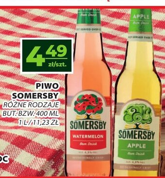 Top Market PIWO SOMERSBY 400 ML oferta