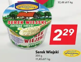 Lewiatan Serek Wiejski 200 g Włoszczowa oferta
