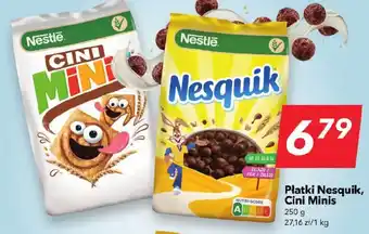 Platki Nesquik, Cini Minis 250 g Nestle