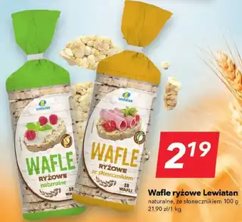 Lewiatan Wafle ryżowe Lewiatan 100g oferta